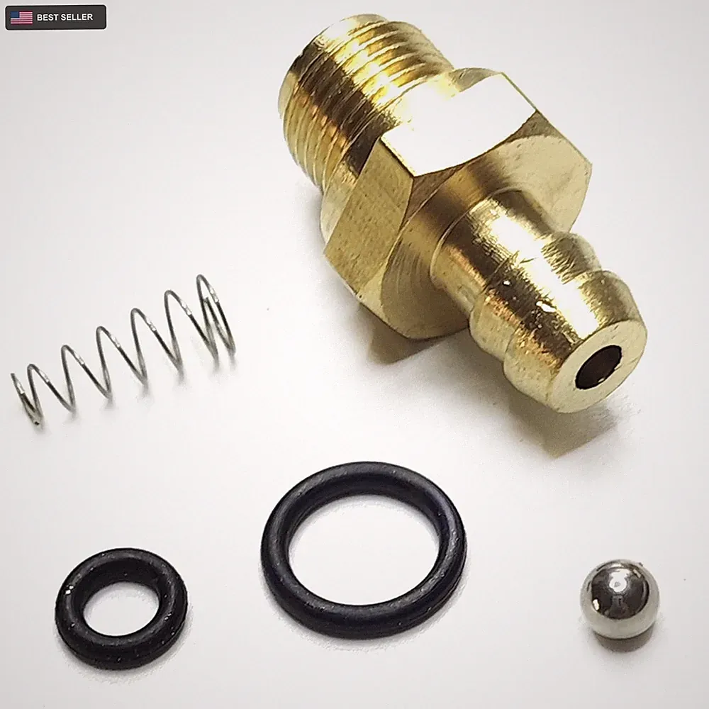 Pressure Washer Pump Chemical Soap Injector Detergent Suction Kit