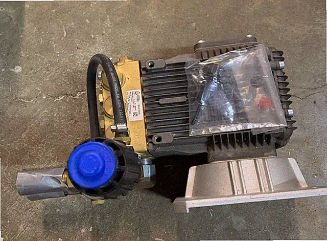 PRESSURE WASHER PUMP ELECTRIC MOTOR-AR RKA4G30-4 GPM-3000 PSI-1 1/8" Shaft *NEW*