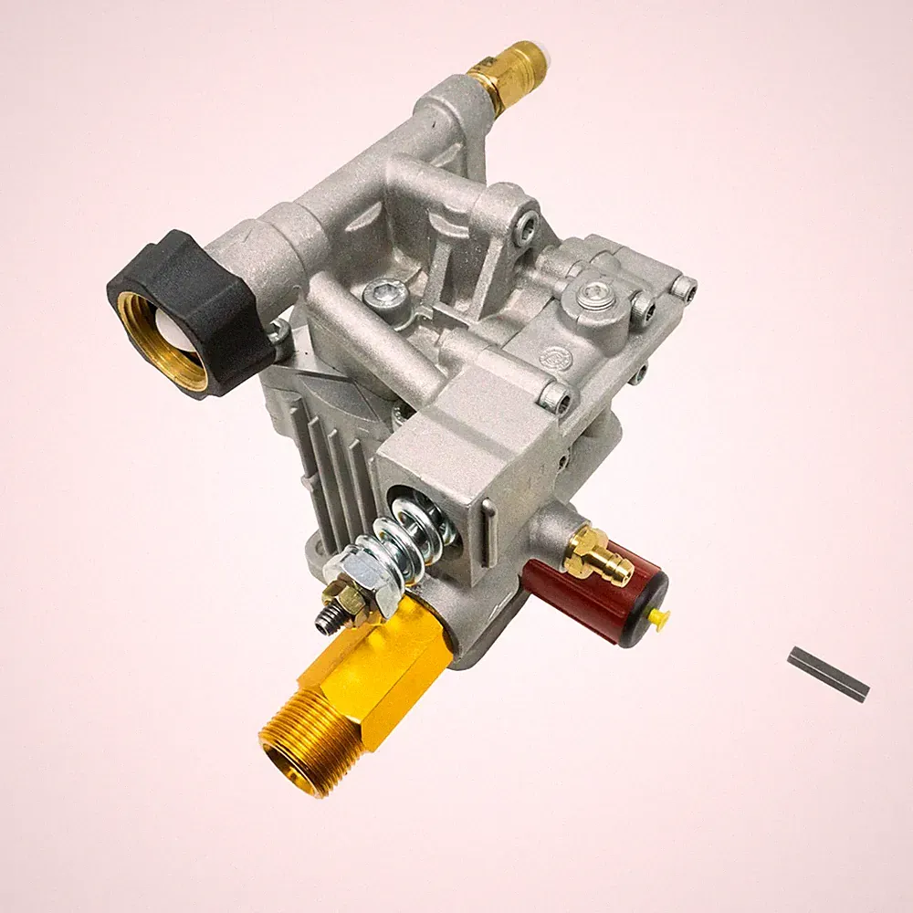 Pressure Washer Pump Fits 7/8" Short Shaft Engines 2.3-2.4 GPM 2400-2600 PSI KEY