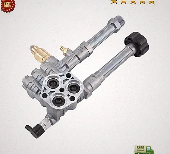Pressure Washer Pump fits Excel VR2500 Troy Bilt 020293 Generac 2700 PSI 2.3GPM