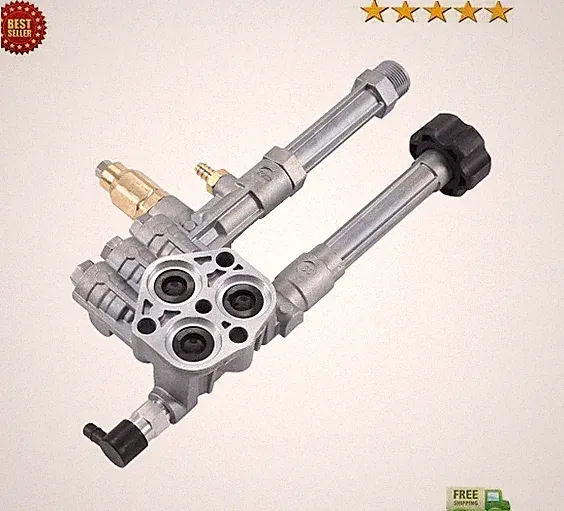 Pressure Washer Pump For Excel VR2500 with Briggs and Stratton Engine