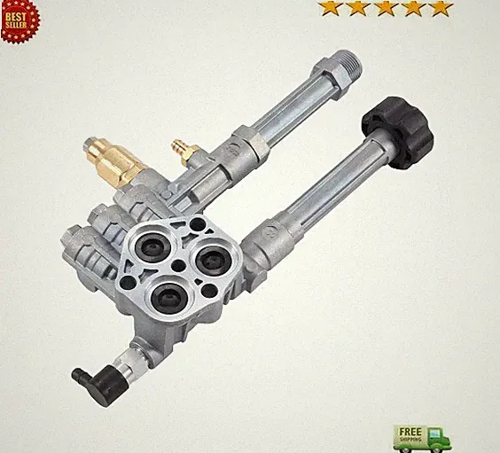 Pressure Washer Pump For Excell Pressure Washer B&S Quantum 6HP Engine