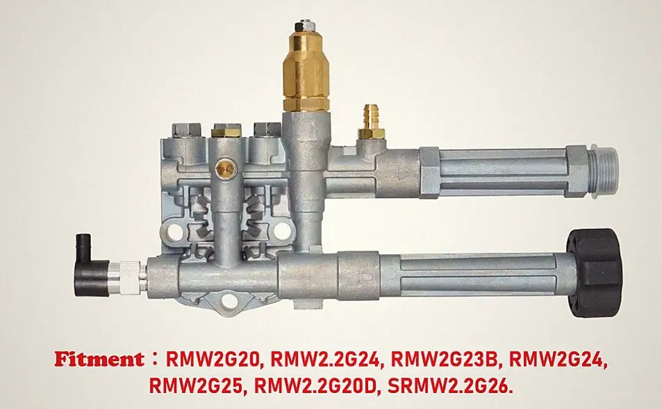 Pressure Washer Pump For Generac 2600Psi 2.4 GPM ​AR RMV22G2.4