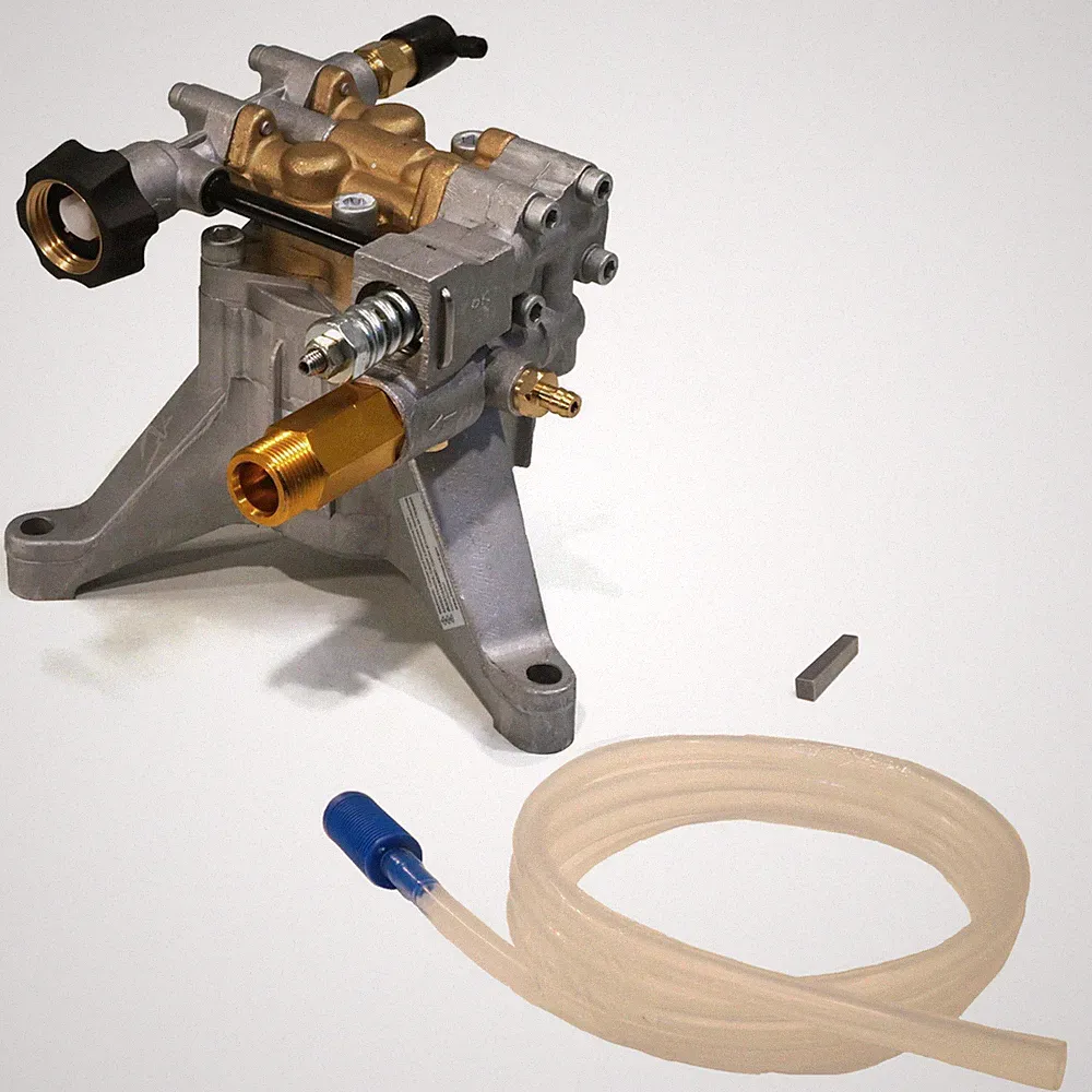 Pressure Washer Pump for Himore 308653025, 308653006 Cold Water Engine Vertical