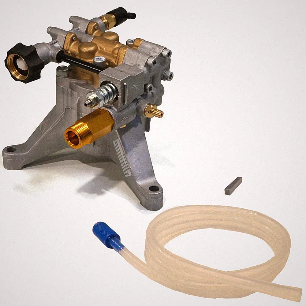 Pressure Washer Pump for Himore 308653025, 308653006 Cold Water Engine Vertical