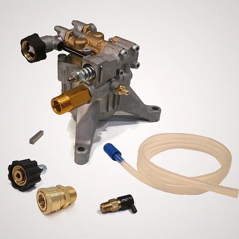 Pressure Washer Pump for Himore PWV24/2.3, Excell A07908, Mi-T-M 3-0271, 3-0151