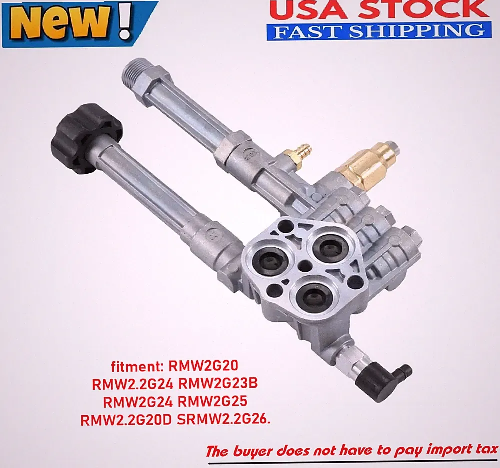 Pressure Washer Pump For Troy-Bilt, Briggs and Stratton 7.75 HP 2700 PSI Pressur