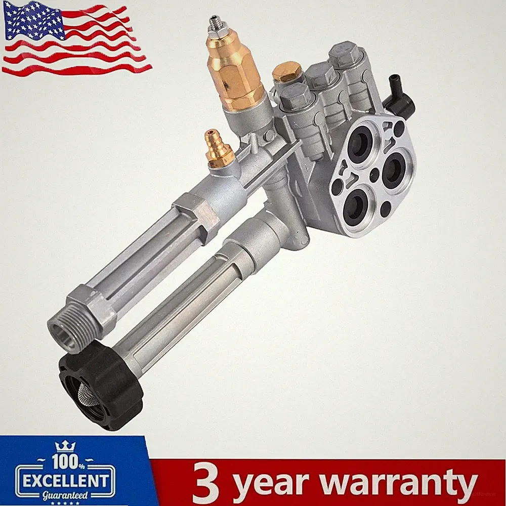 Pressure Washer Pump For Troy-Bilt Briggs and Stratton 7.75 HP 2700 PSI Pressure