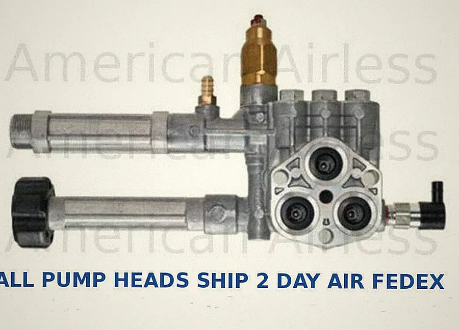 Pressure Washer PUMP HEAD Annovi Reverberi RMW2G24 RMW2.2G24EZ AR42940 AR42518