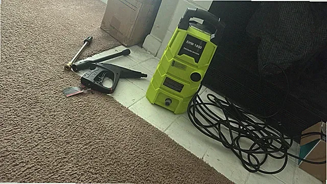 Pressure Washer Pump Head Assembly