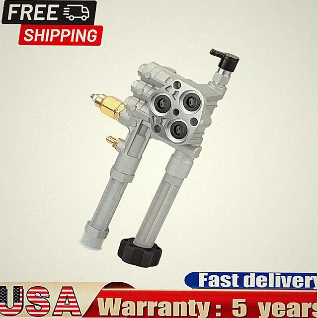 Pressure Washer Pump Head Assy For Troy Bilt RMW / SRMW Complete AR42518 AR43061