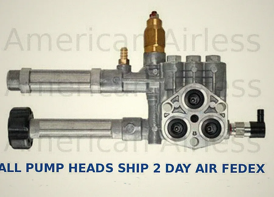 Pressure Washer PUMP HEAD COMPLETE Annovi Reverberi RMW RMW2.2G24