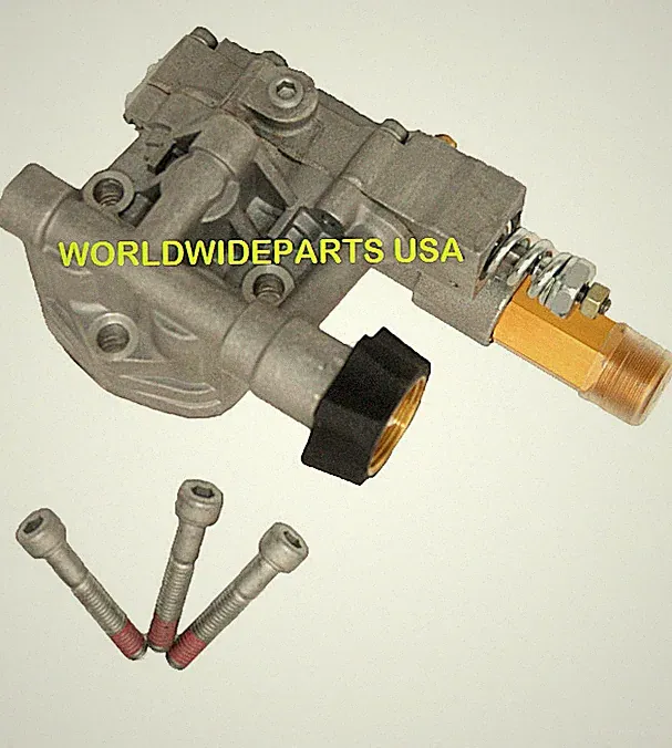 Pressure Washer Pump Head Kit for Himore 308653052, 309515003, 308418003