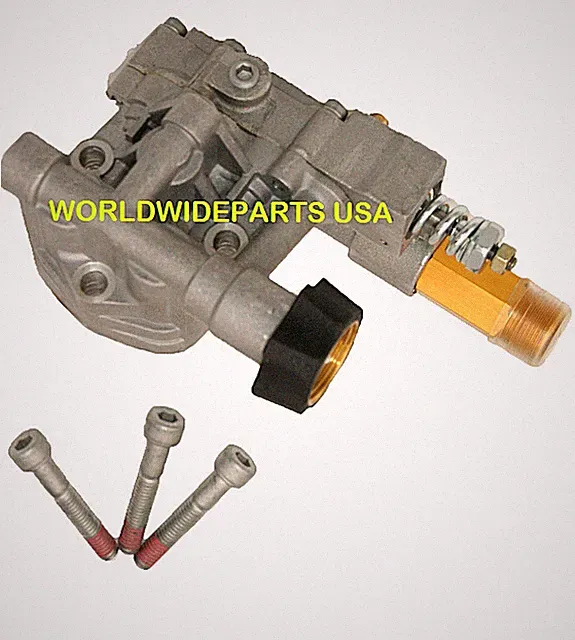 Pressure Washer Pump HEADOUTLET & MANIFOLD for HIMORE 308653045