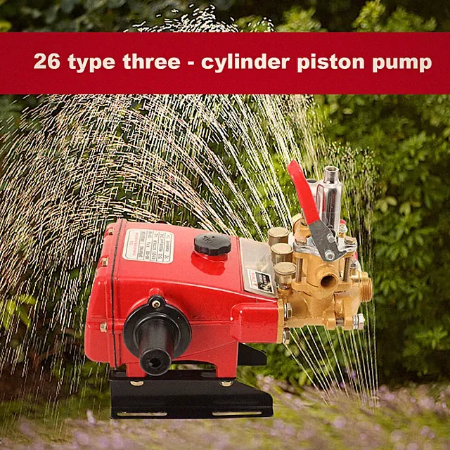 Pressure Washer Pump High Pressure Triplex Cylinders Plunger Pump Piston Pump