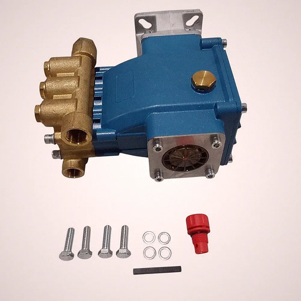 Pressure Washer Pump Horizontal 3/4In Shaft Triplex 3000PSI 2.7GPM