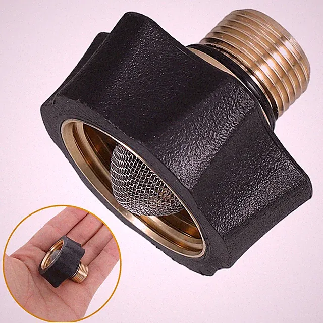 Pressure Washer Pump Inlet Parts for Water Hose Connection Fittings Accessories