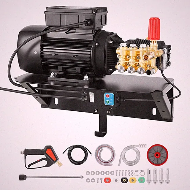 Pressure Washer Pump Kit — 1220 PSI, 2.2 GPM, Triplex, 2 HP, 120V