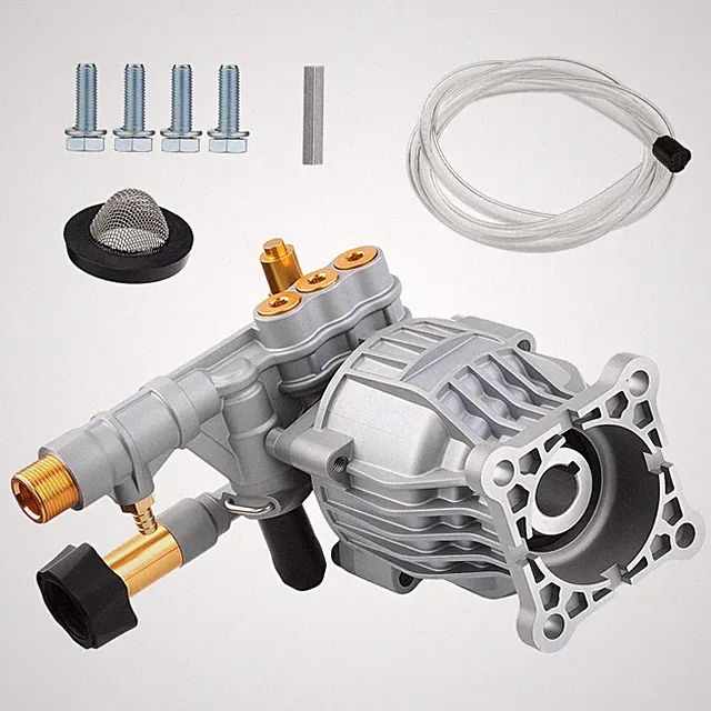 Pressure Washer Pump Kit 3300 PSI 2.4 GPM 3/4" Shaft For Technologies 90028