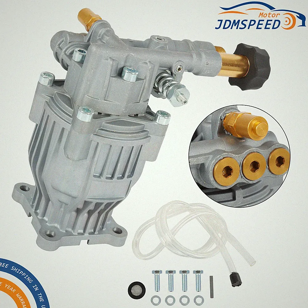 Pressure Washer Pump Kit,3300 PSI,2.4 GPM Replace for 90028 Axial Cam