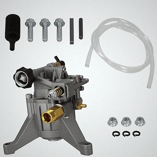 Pressure Washer Pump Kit 7/8" Vertical Shaft For Homelite 308653052 308653093