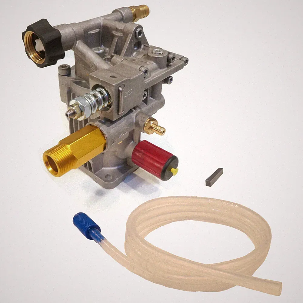 Pressure Washer Pump Kit for Karcher Power Washers with 7/8" Shaft INC Valve