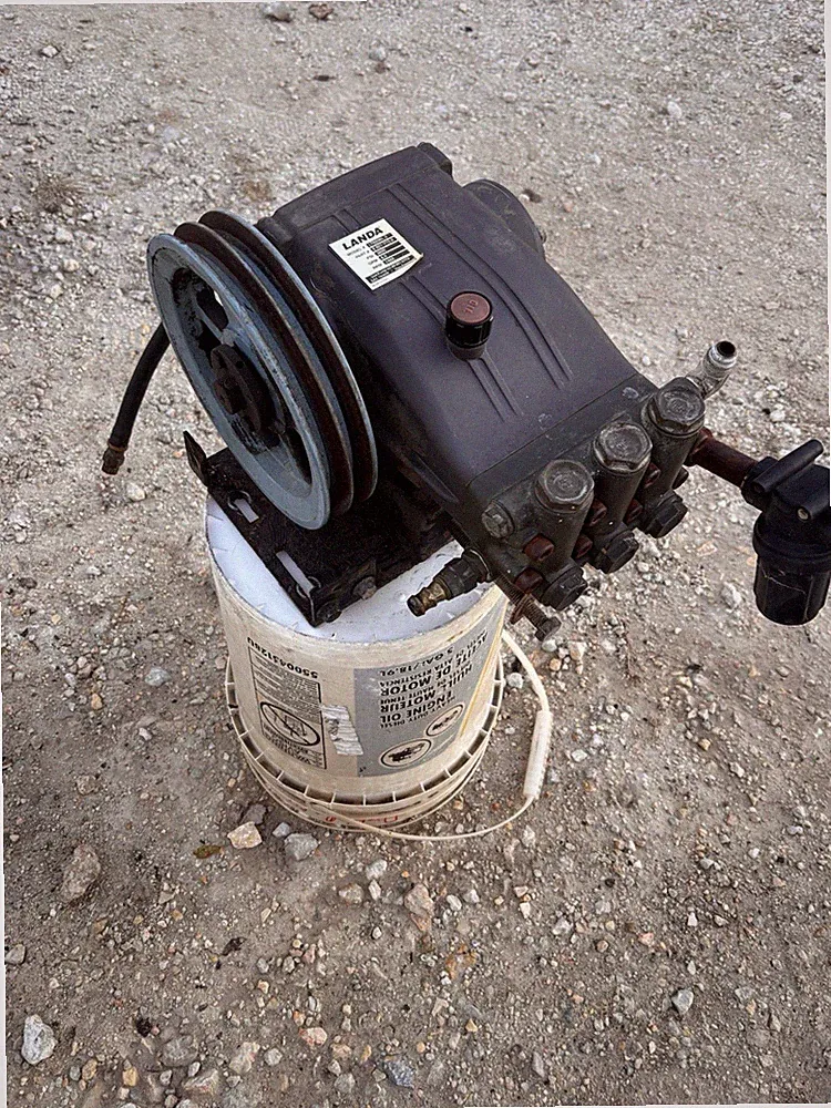 Pressure Washer Pump Landa LT6036L2 LT 6.0 GPM 3/4
