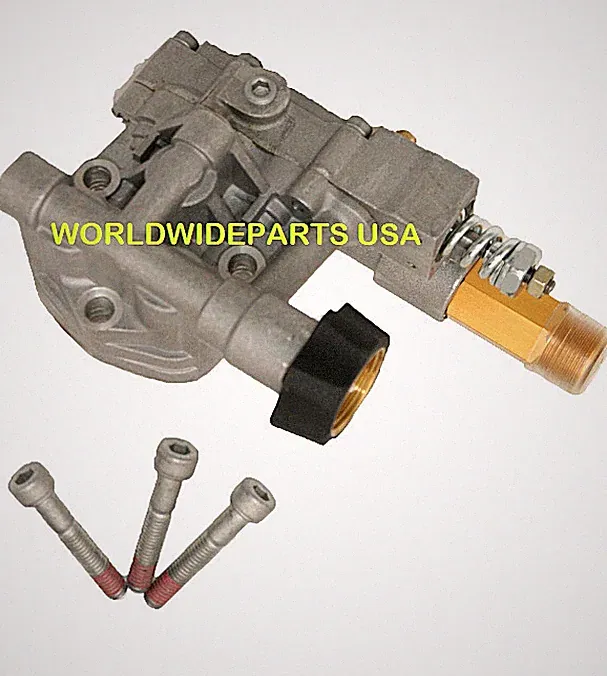Pressure Washer Pump Manifold 5 Bolt Himore, 308653025, 308653052
