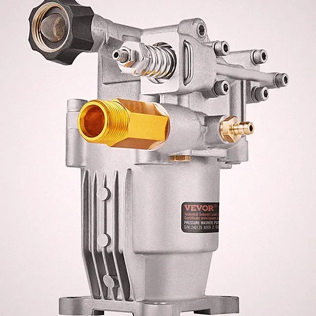 Pressure Washer Pump Module 3400psi 2.5gpm Horizontal 3/4in