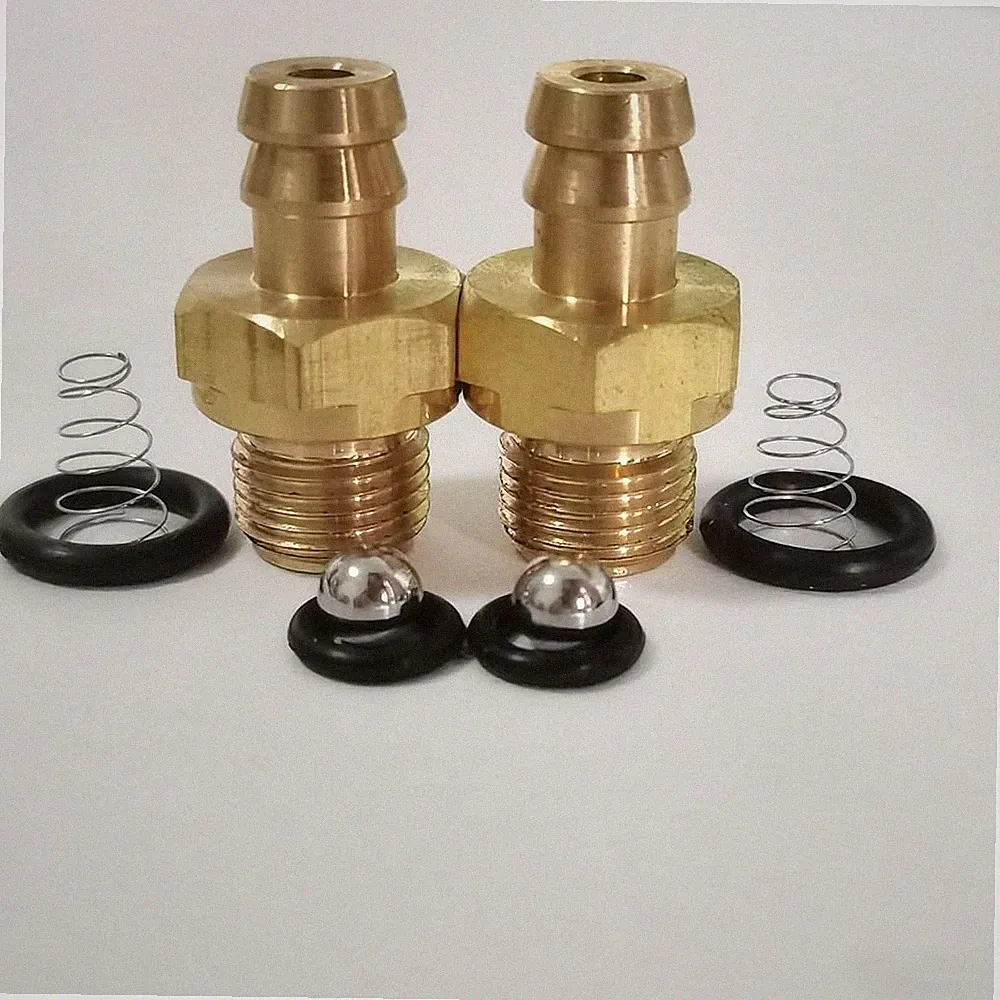 Pressure Washer Pump Parts -Pressure 1/8'' -27 Male BSPThread, Yellow