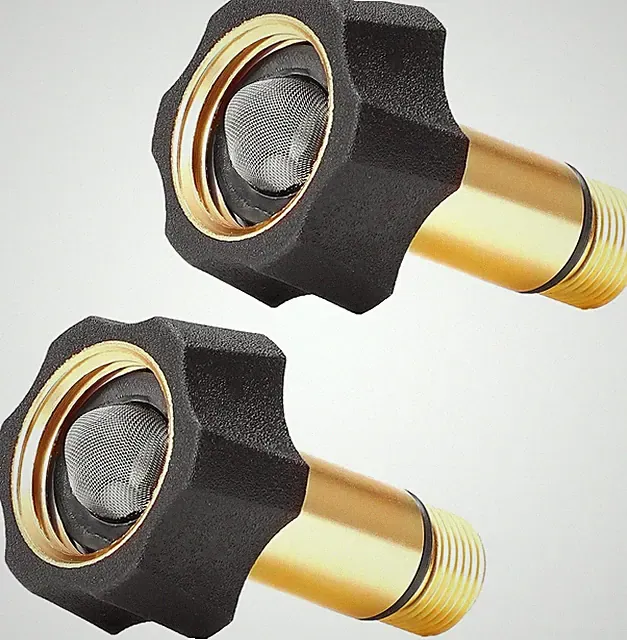Pressure Washer Pump Parts Water Inlet Fitting, 3/4" Female to 3/8" Male Pressur