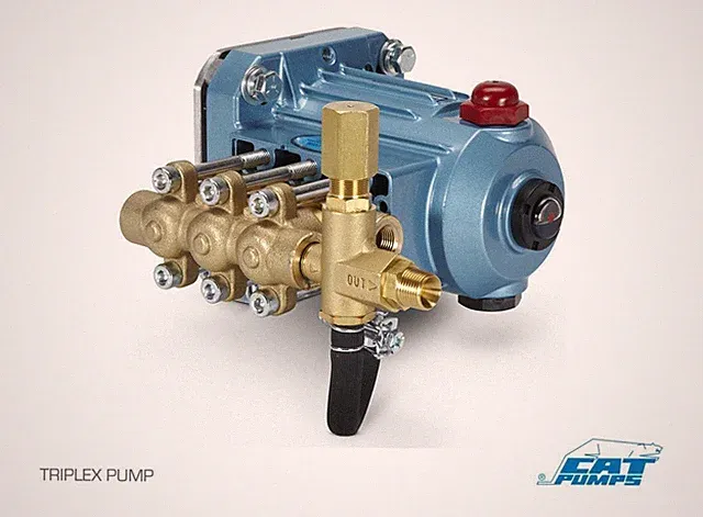PRESSURE WASHER PUMP - Plumbed - CAT 2SFX20ES - 2 GPM - 2000 PSI - 7500XS