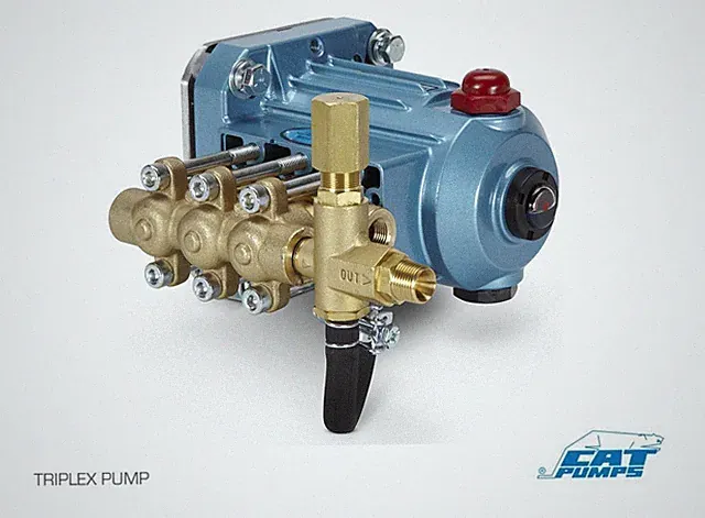 PRESSURE WASHER PUMP - Plumbed - CAT 2SFX20ES3 - 2 GPM - 2000 PSI - 7500XS