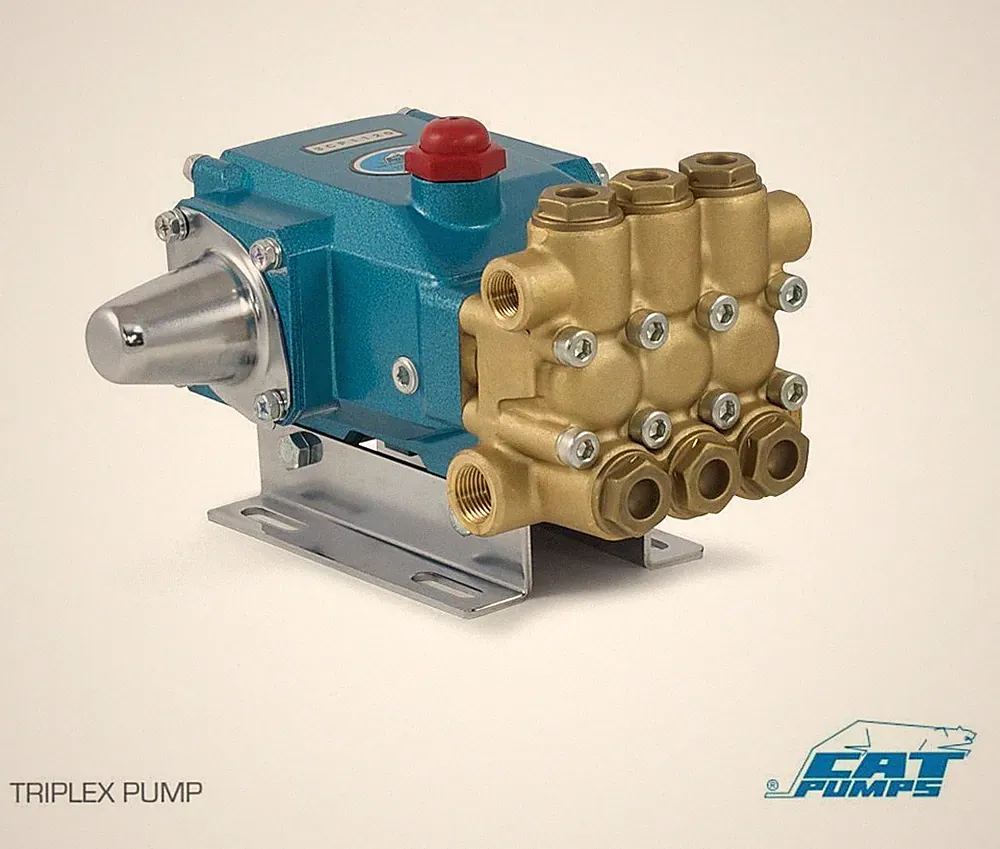 PRESSURE WASHER PUMP - Plumbed - CAT 3CP1120 - 4.2 GPM - 2200 PSI - VRT3-310EZ