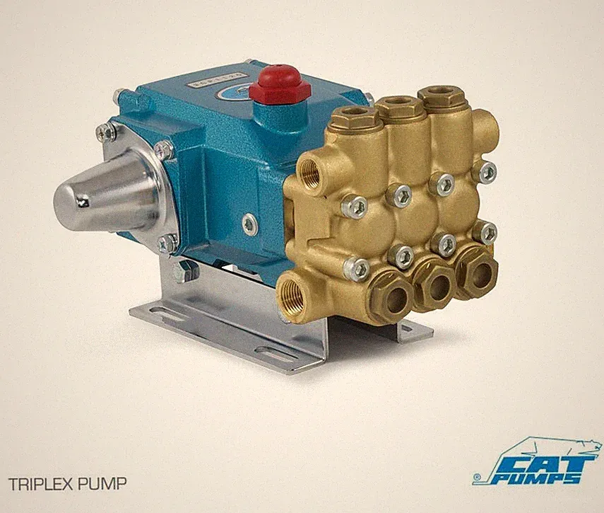 PRESSURE WASHER PUMP - Plumbed - CAT 3CP1140 - 3.6 GPM - 2200 PSI - VRT3-310EZ