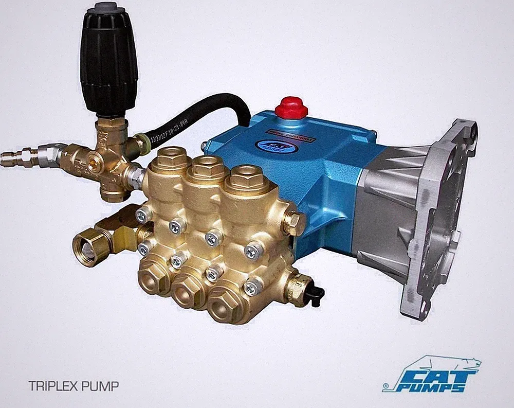 PRESSURE WASHER PUMP - Plumbed - CAT 66PPX40GG1 - 4 GPM - 4200 PSI - VRT3-310EZ