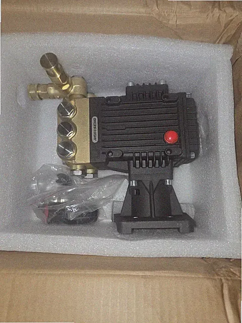Pressure Washer Pump Power Washer Pump 1" Shaft Horizontal 4400 PSI 4 GPM NEW OB