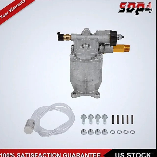 Pressure Washer Pump Power Washer Pump 3/4" Horizontal 3000 PSI 2.5 GPM
