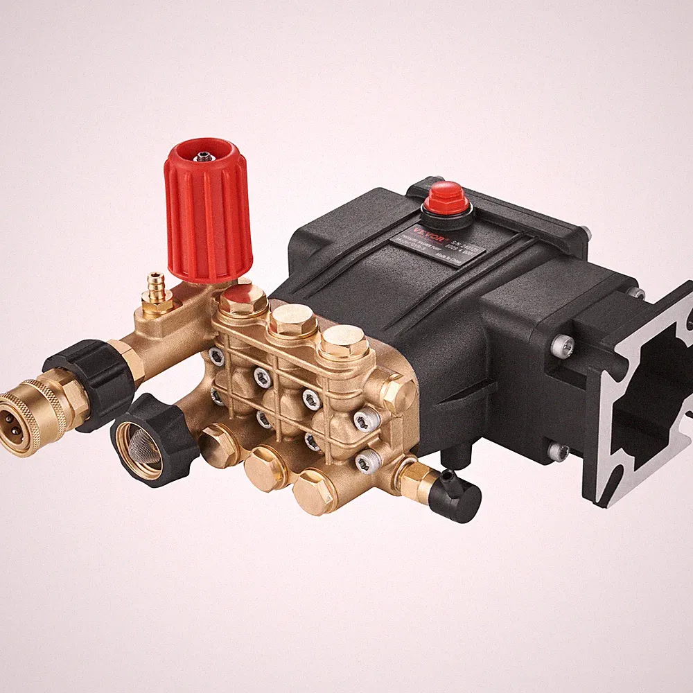 Pressure Washer Pump Power Washer Pump 3/4" Horizontal 3300 PSI 2.5 GPM