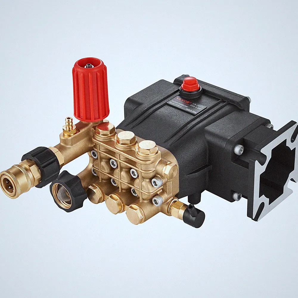 Pressure Washer Pump Power Washer Pump 3/4" Horizontal 3700 PSI 2.5 GPM