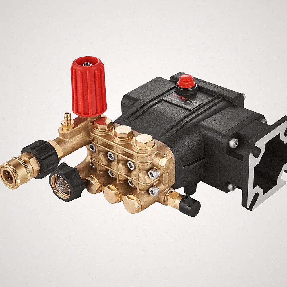 Pressure Washer Pump Power Washer Pump 3/4" Horizontal 3700 PSI 2.5 GPM