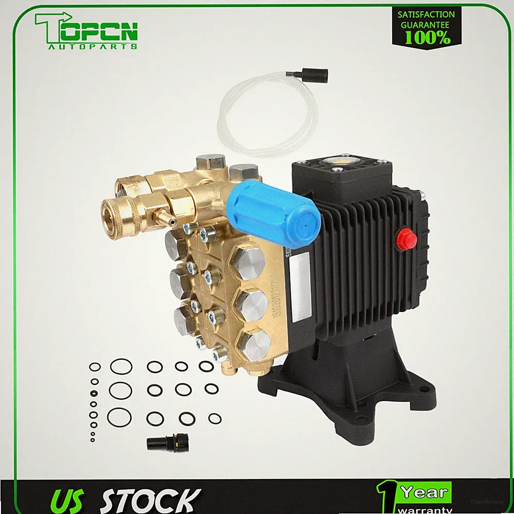 Pressure Washer Pump Power Washer Pump 4.0 GPM 1″ Hollow Shaft 4000 PSI New