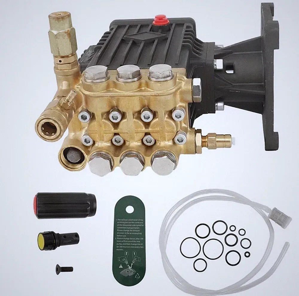 ✅ Pressure Washer Pump Power Washer Pump 4 GPM 4500 psi 1in Shaft Horizontal