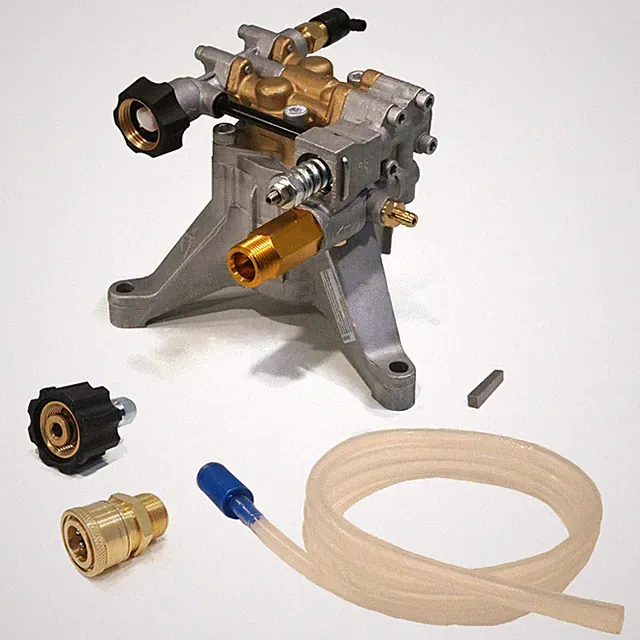 Pressure Washer Pump & QC for Annovi Reverberi RQW2.2G26D-EZ-SX, RQW22G26DEZSX