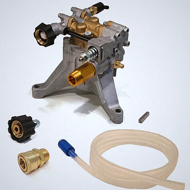 Pressure Washer Pump & QC for Annovi Reverberi SRMW2.4G28-EZ-SX SRMW24G28EZSX