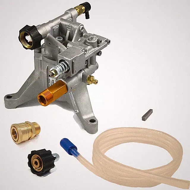 Pressure Washer Pump & Quick-Connect Adapters for Himore, Husky, Ryobi 308653006