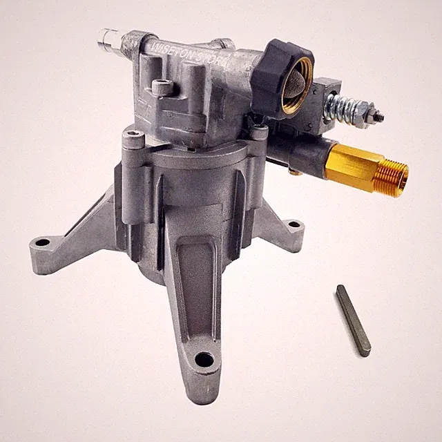 Pressure Washer Pump Replacement, 7/8'' Shaft Vertical Pressure Washer Pump,...