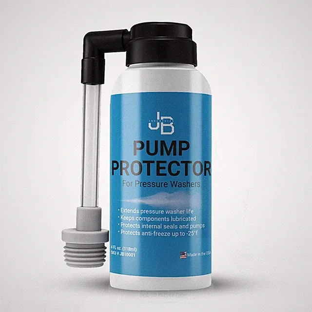 Pressure Washer Pump Saver Antifreeze & Lubricant, 4 oz – Prevents Freezing t...