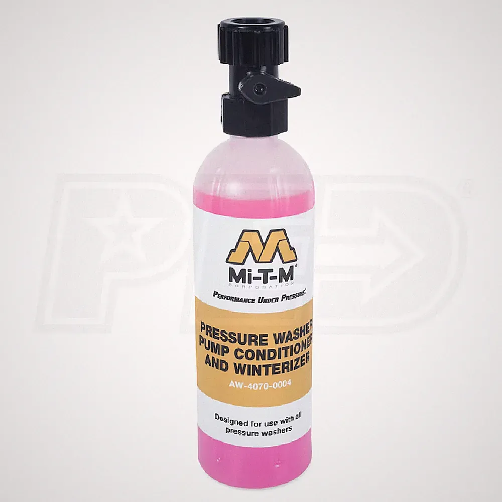 Pressure Washer Pump Saver Pump Protectant 16 oz Refillable Pump Protector