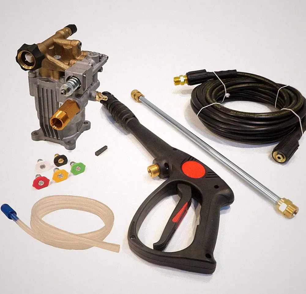 PRESSURE WASHER PUMP & SPRAY KIT Black Max BM80320X, NorthStar 1577110, 15771120